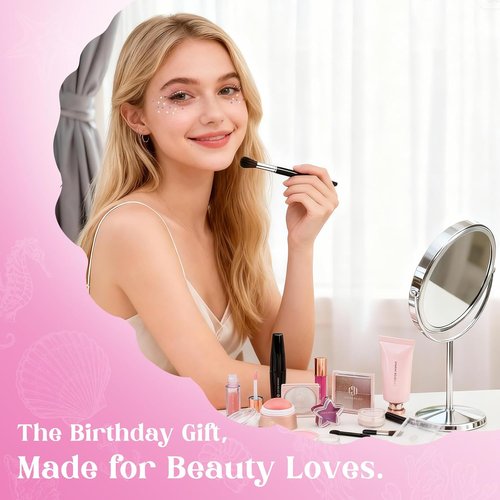 Color Nymph | 24-Piece Makeup Kit for Girls - Perfect Birthday Gift in Pink