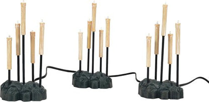 Department 56 Harry Potter Village Accessories - Floating Candles Lit Figurine Set | 5.54 Inch, Multicolor