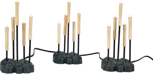 Department 56 Harry Potter Village Accessories - Floating Candles Lit Figurine Set | 5.54 Inch, Multicolor