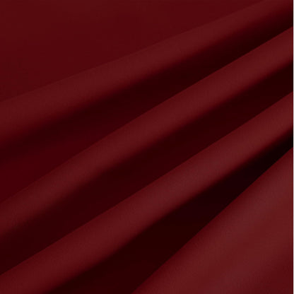 NICETOWN Room Darkening Curtains - Burgundy Red Drapery Panels, 2 Pack | W52 x L84