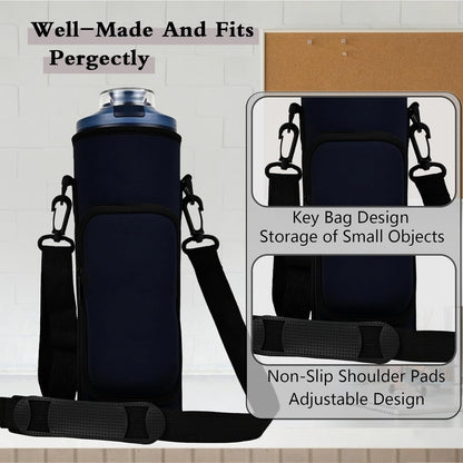 Nj Blast Max Portable Blender Storage Bag - Durable Sleeve with Shoulder Strap & Accessory Pocket