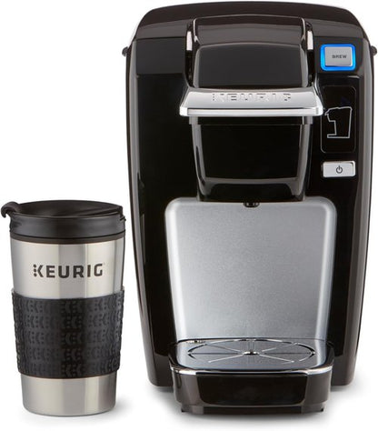 Keurig Stainless Steel Insulated Coffee Travel Mug - Fits Under Any K-Cup Maker | 12 Oz Capacity
