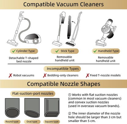 TAILI Jumbo Vacuum Storage Bags - 6 Pack Space-Saving Seal Bags for Clothing & Bedding (40x31 Inch)