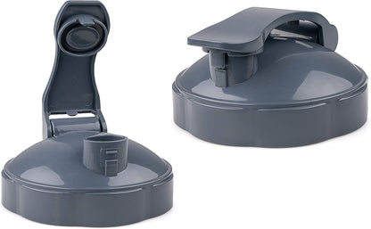 Nutribullet Flip Top To Go Lids - Convenient Replacement Parts for Blender Cups | Durable & Portable