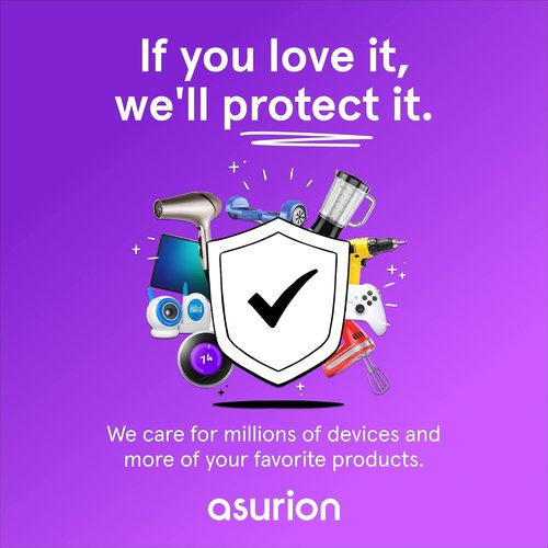 ASURION 2-Year Floorcare Protection Plan | Coverage for $150 - $174.99 Purchases