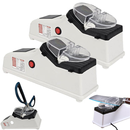 Surudoisharp Pro Electric Knife Sharpener, Prosharpen Electric Knife Sharpener, Etercitenal Knife Sharpen, Hailoyear Electric Knife Sharpening, Ndfinitee Sharpener with Protective Cover (2Pcs)