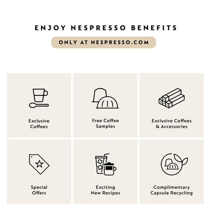 Nespresso Capsules Vertuo, Barista Flavored Pack, Medium Roast Coffee, 30 Count Coffee Pods, Brews 7.8oz.