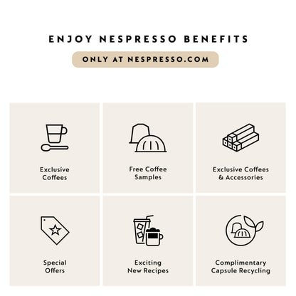 Nespresso Capsules Vertuo, Fortado Gran Lungo Americano, Dark Roast Espresso Coffee, 30 Count Coffee Pods, Brews 5.0oz.