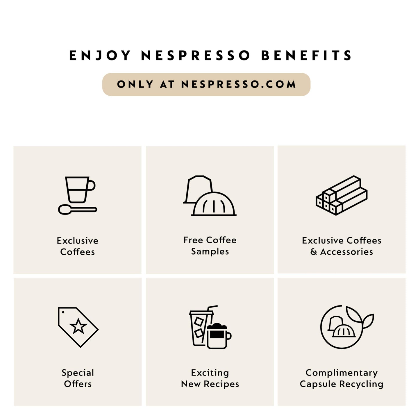 Nespresso Capsules Original Line, Variety Pack, Napoli and Venezia Espresso Coffee, 50 Count Espresso Coffee Pods