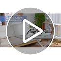 1500W Garment Steamer Iron with Turbo Steam & Self-Cleaning