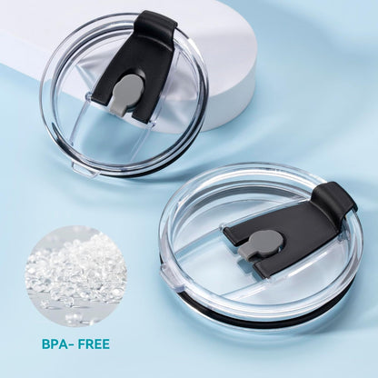 YETI 30oz Replacement Lids - Spill Proof Design | 2 Pack Compatible with YETI Tumblers