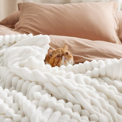 Bedsure Fleece Throw Blanket - Soft, Cozy Comfort for Couch | Perfect for All Seasons
