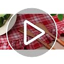 Christmas Red Tartan Plaid Table Runner with Ruffled Edges - 14 x 72 Inches - White Red / Plaid Variation
