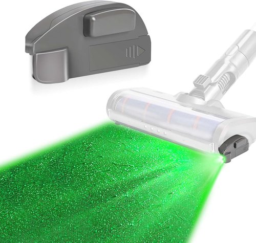 Dyson Vacuum Cleaner Dust Display LED Lamp - Reveal Microscopic Dust & Illuminate Pet Hair