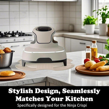 Tailored Ninja Crispi Silicone Trivet - Heat-Resistant Non-Slip Hot Pads for Air Fryer (Off White)