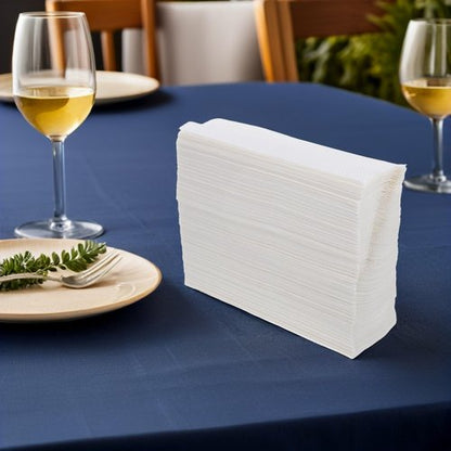 FRCOLOR Hotel Paper Towels 200 Sheets Thickened Bathroom Hand Paper Kitchen Tissues Water-absorbent Restroom Napkins for Commercial and Home Use