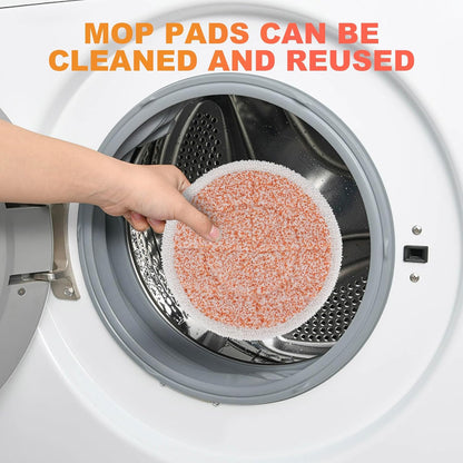 Shark | Steam Mop Pads - 12 Pack Refill for S7000, S7201, S8001 | Washable Hard Floor Cleaning Pads