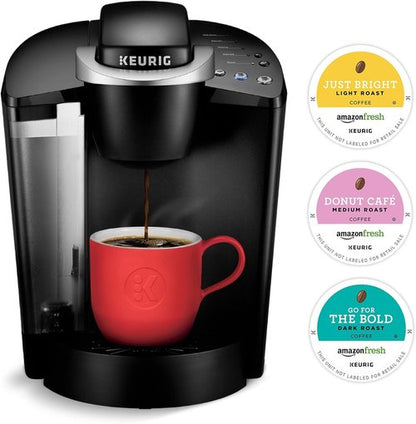 Keurig K-Classic Coffee Maker - Includes AmazonFresh 60 Ct. Coffee Variety Pack | 3 Delicious Flavors