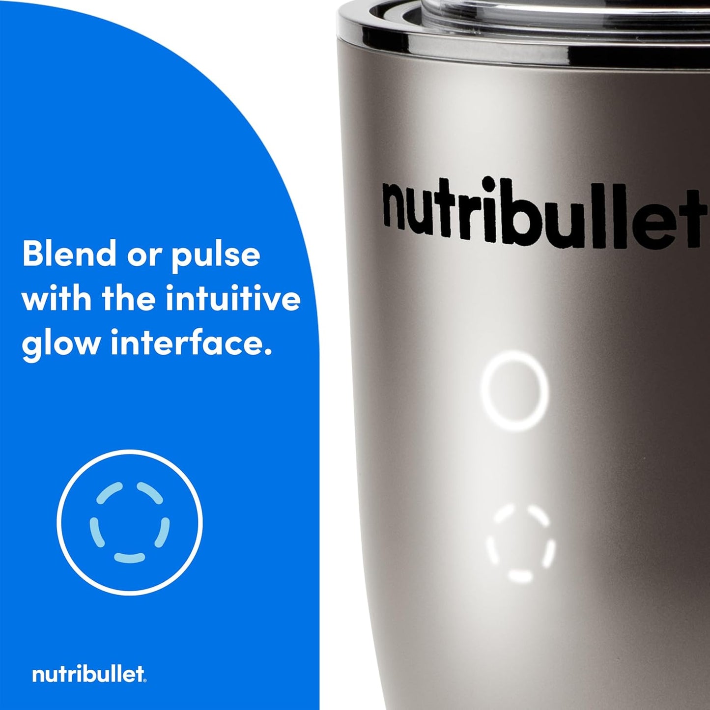 Nutribullet Ultra Personal Blender - 32 Oz Stainless Steel Design for Smoothies & Shakes