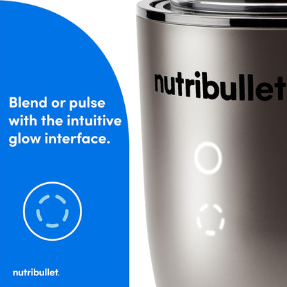 Nutribullet Ultra Personal Blender - 32 Oz Stainless Steel Design for Smoothies & Shakes