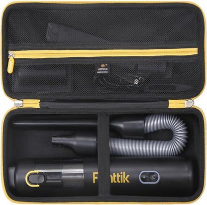Aproca Hard Storage Case for Fanttik Slim V8/V10 Cordless Car Vacuum Accessories - Black