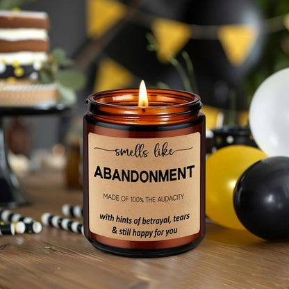 GSPY Scented Candles - Friends Moving Away, Coworker Leaving Ideas, Funny Retirement Gifts for Women, Men - Goodbye, Going Away, Farewell Gifts for Coworkers, Boss, Work Bestie, Woman, Best Friend