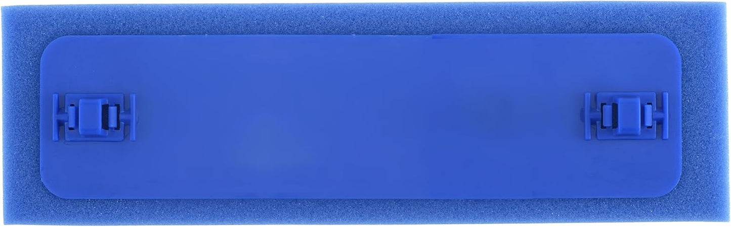 Mr. Clean Magic Eraser Mop Refill Head - Extra Power for Deep Cleaning | White/Blue