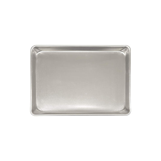 Thunder Group Full-Size Aluminum Sheet Pan - 18" x 26", 18 Gauge, Pack of 12