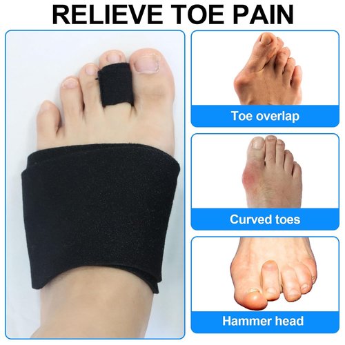 Hammer Toe Straightener Corrector for Women and Men Toe Straighteners
