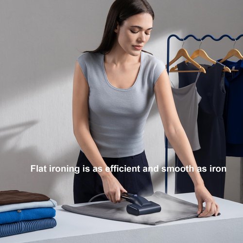 G10 Steamer for Clothes, Portable Iron and Travel Steamer, Handheld Garment Steamer, 0.9 lbs,1200W Mini Steam Iron for Travel and Home (Only for 120V) Violet