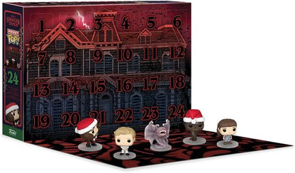 Funko Pop! Advent Calendar | Stranger Things Vecna - 24 Days of Collectible Vinyl Mini Figures - Perfect Holiday Gift for Kids