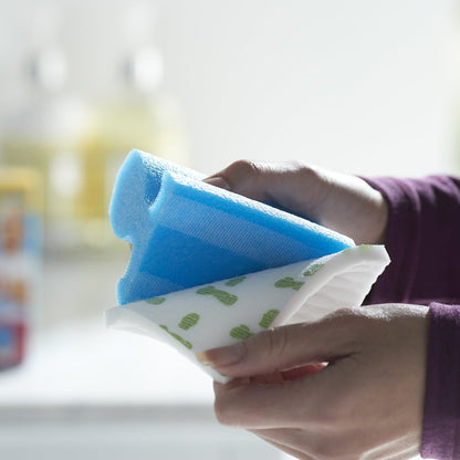 Mr. Clean Magic Eraser Sponge with Handle - Effortless Cleaning Power | Blue Color