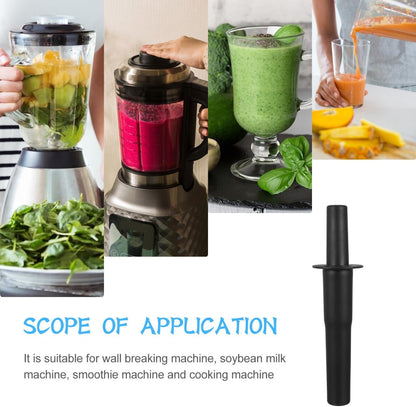 Ninja Universal Blender Tamper Stick Tool - 11.22 Inch Plastic Plunger for Smoothies & Blending