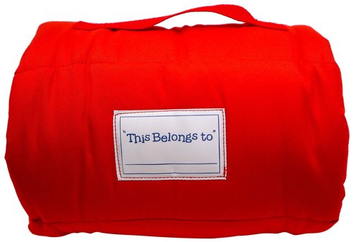 Jay Franco Marvel Spidey Action Nap Mat - Built-in Pillow and Blanket Featuring Spiderman - Super Soft Microfiber Kids'/Toddler/Children's Bedding, Ages 3-5