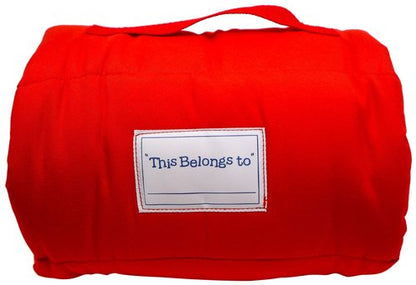 Jay Franco Marvel Spidey Action Nap Mat - Built-in Pillow and Blanket Featuring Spiderman - Super Soft Microfiber Kids'/Toddler/Children's Bedding, Ages 3-5