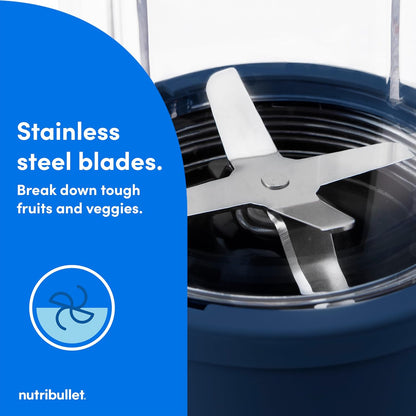 Nutribullet® Pro Nutrient Extractor - 900W Power for Smoothies & Juices | Matte Indigo Finish