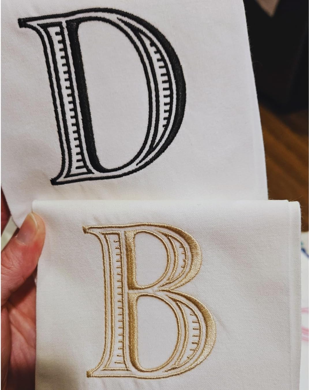 Monogram Wreath Sash - Custom Spring Decor for Front Door | Perfect Gift for Her