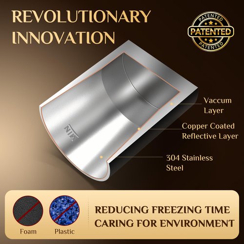 Clear Ice Cube Maker, 2.5" Stainless Steel Ice Ball Maker Mold for Whiskey & Cocktails, Non-BPA Premium Silicone Ice Cube Molds, Easy-Release Sphere Ice Maker, Bourbon Gifts for Men (2 PACK)