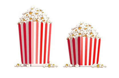 Concession Essentials Premium Yellow Popcorn Kernels - Gourmet Flavor, 4lbs