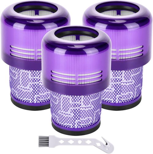Artraise Vacuum Filter Replacement - Compatible with Dyson V15 & V11 Models | 3-Pack Filters