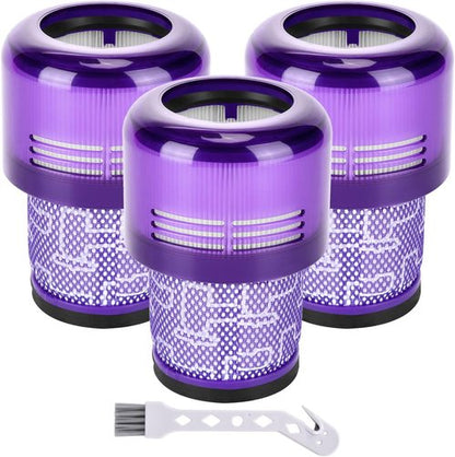 Artraise Vacuum Filter Replacement - Compatible with Dyson V15 & V11 Models | 3-Pack Filters