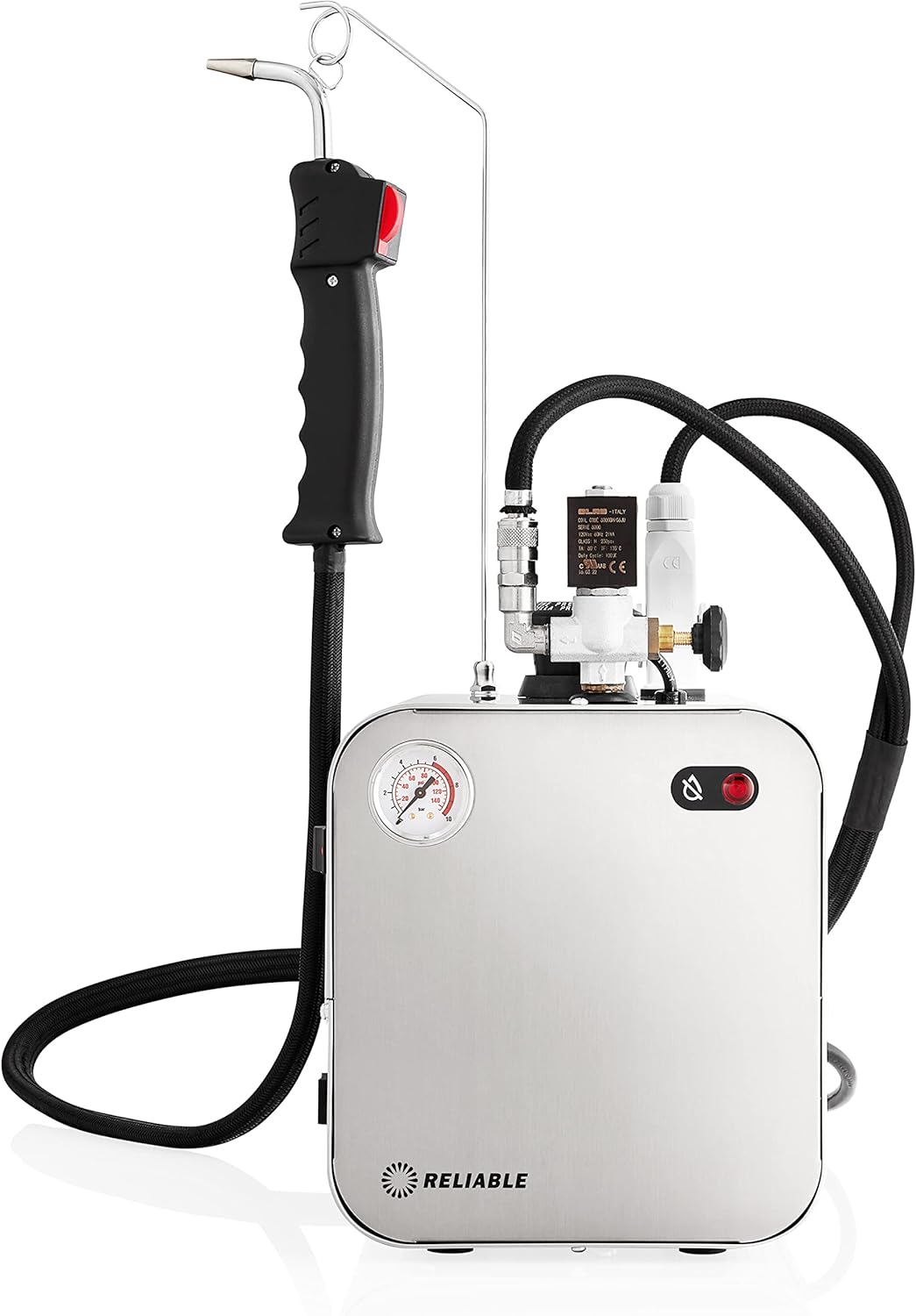Reliable 5100CD Dental Steam Cleaner - 2.2L Stainless Steel Boiler | Eco Mode & 3.5 Bar Pressure