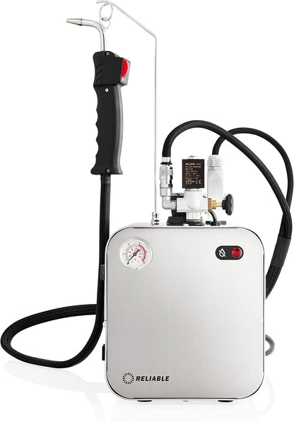 Reliable 5100CD Dental Steam Cleaner - 2.2L Stainless Steel Boiler | Eco Mode & 3.5 Bar Pressure