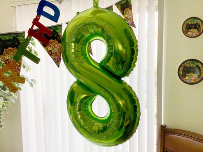 Number 6 Balloon - 40 Inch Light Green Birthday Decoration for Boys & Girls | Perfect for 6th Birthday Celebrations