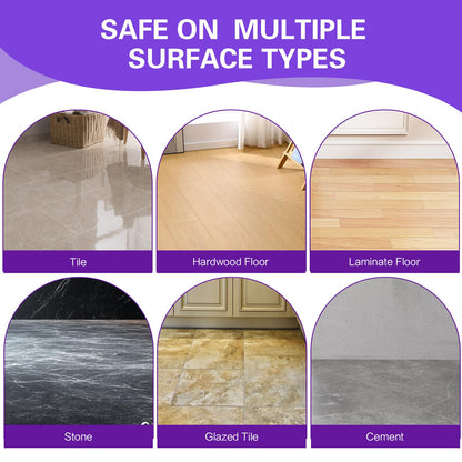 Mop Pads Refills Compatible with WetJet Mop, Disposable Mop Pads for Hardwood Floors, Tile, Laminate & Multi-Surface Cleaning, 100 Pack