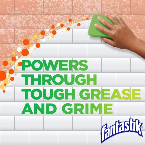Fantastik All-Purpose Cleaner - Multipurpose Surface & Kitchen Grease Remover | Fresh Scent, 32 Fl Oz