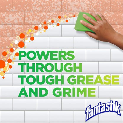 Fantastik All-Purpose Cleaner - Multipurpose Surface & Kitchen Grease Remover | Fresh Scent, 32 Fl Oz