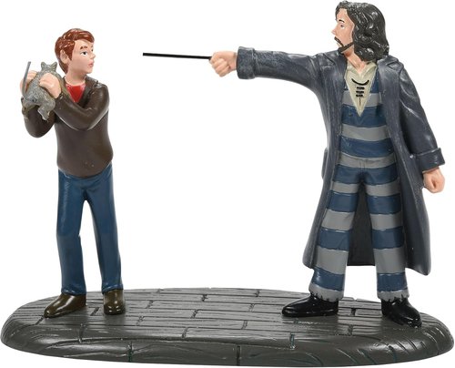 Department 56 Harry Potter Figurine - Come Out and Play Peter Sirius Black, 3.05 Inch, Multicolor