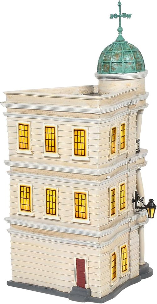 Department 56 Harry Potter Village Gringotts Bank - Lit Building, 10.16 Inch, Multicolor Decor