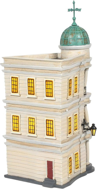 Department 56 Harry Potter Village Gringotts Bank - Lit Building, 10.16 Inch, Multicolor Decor